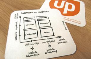 Bierkaartje: Farmers vs Hunters
